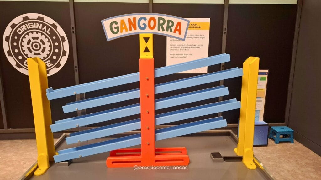 gangorra-original-games-1024x576 Experiência inédita, Original Game propõe o brincar em família e é inaugurado em Brasília.