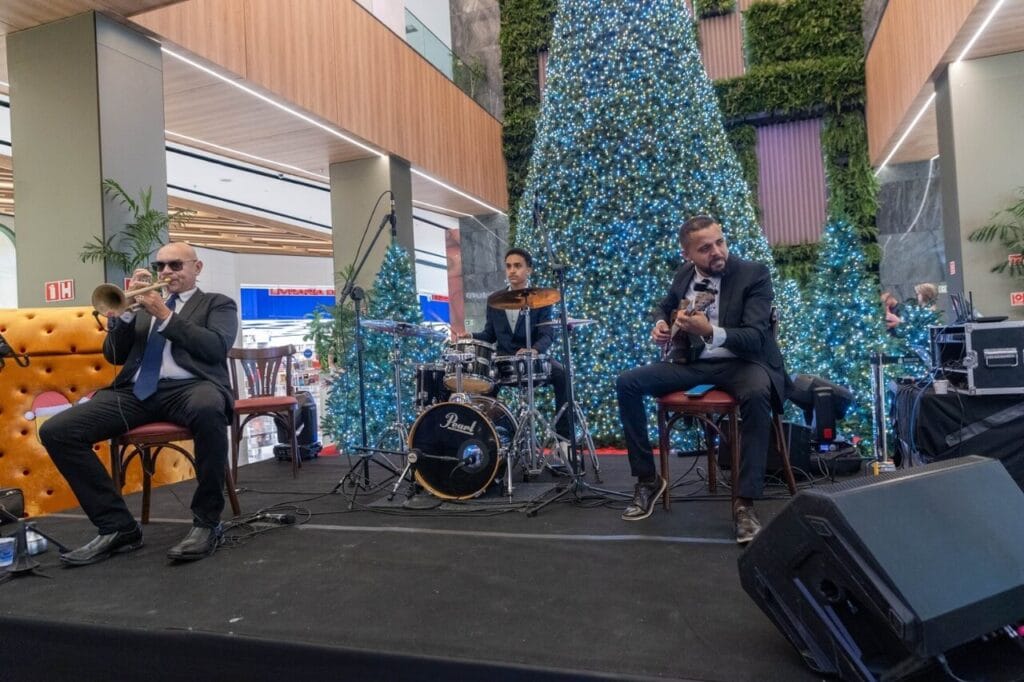 jazz-manhattan-1-1024x682 Manhattan Shopping celebra a magia do Natal com apresentações gratuitas aos domingos