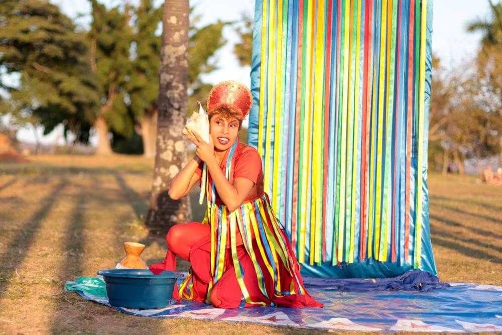 Barauna2 Estação Natal leva programação de férias para área externa da CAIXA Cultural Brasília