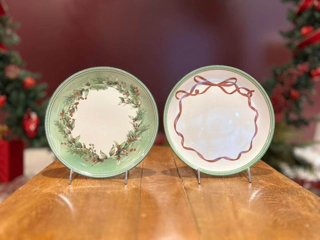 Pratos-Decorativos-Guirlanda-e-Lacos-1024x768 Pátio Brasil Shopping lança campanha “Comprou, Ganhou” com pratos decorativos de Natal colecionáveis