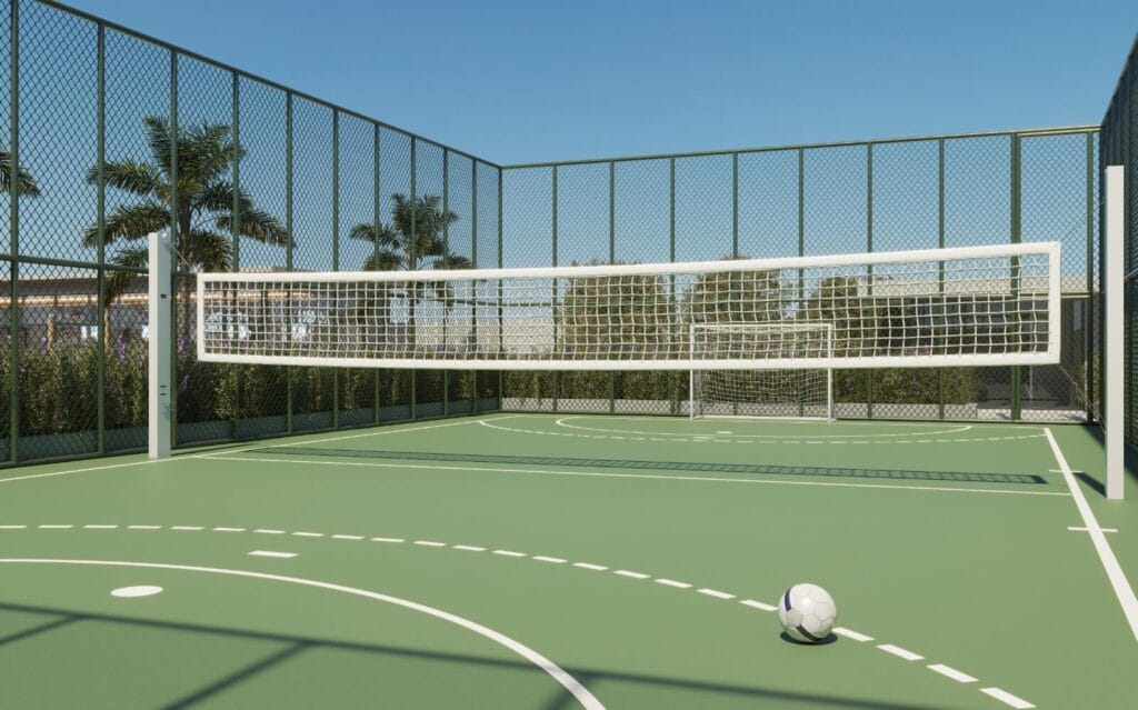 Quadra-de-Esportes-Auster-Brasal-1024x639 Cresce a influência das crianças na escolha de imóveis e áreas de lazer infantil se tornam prioridade entre as famílias