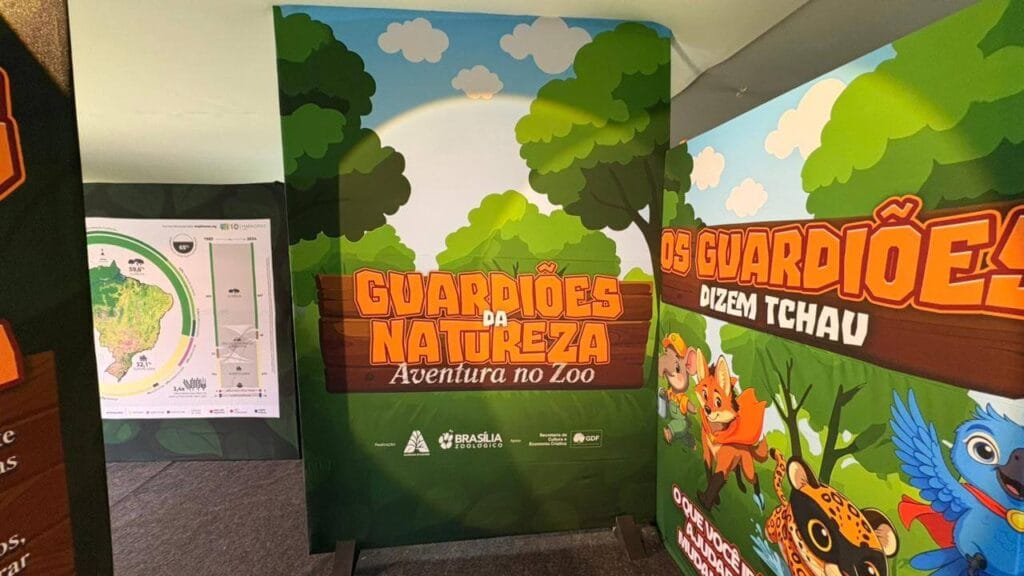 Zoo-Guardiaes-da-Natureza-1024x576 Férias Animadas no Zoológico de Brasília: cinema ao ar livre, exposição imersiva e atividades gratuitas