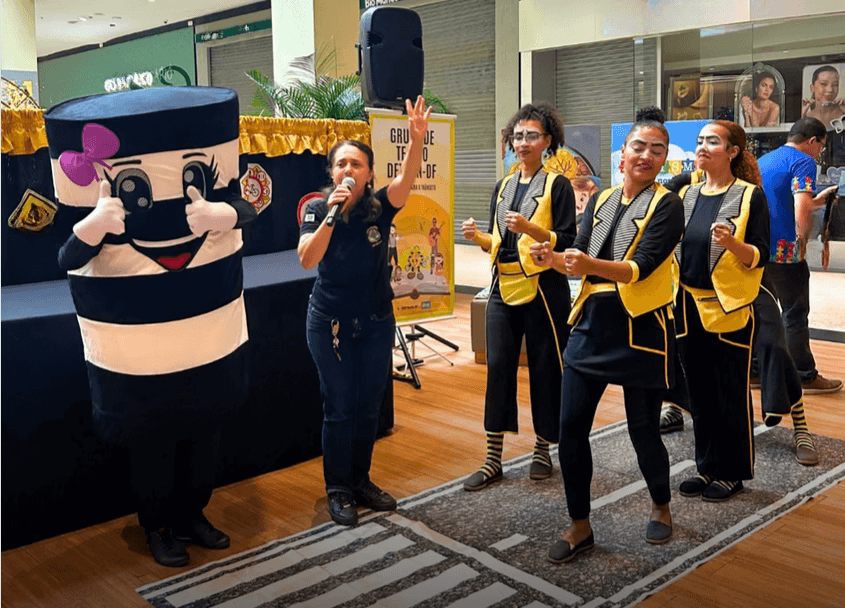 educativo-do-detran Venâncio Shopping recebe programação infantil gratuita em parceria com o Detran-DF durante as férias