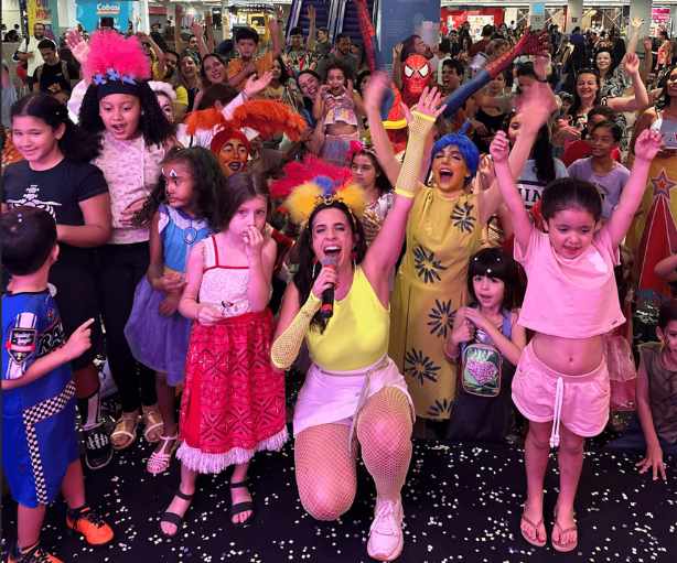 Bloquinho-Mayara-Dourado Documentário "Brasília All Exclusive" vai contar a trajetória do Torre Palace Hotel