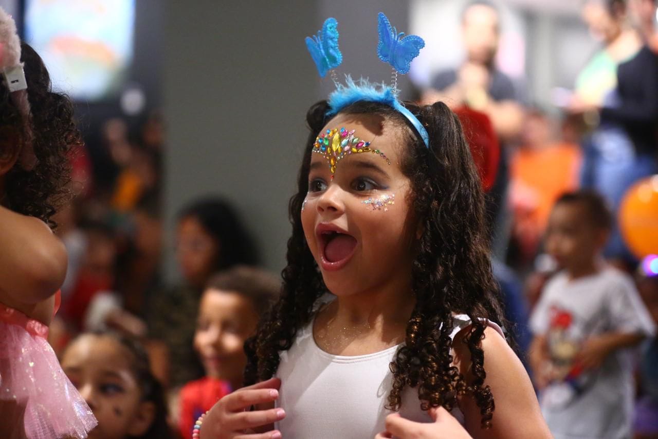 Crianca-maquiada-Carnaval Documentário "Brasília All Exclusive" vai contar a trajetória do Torre Palace Hotel