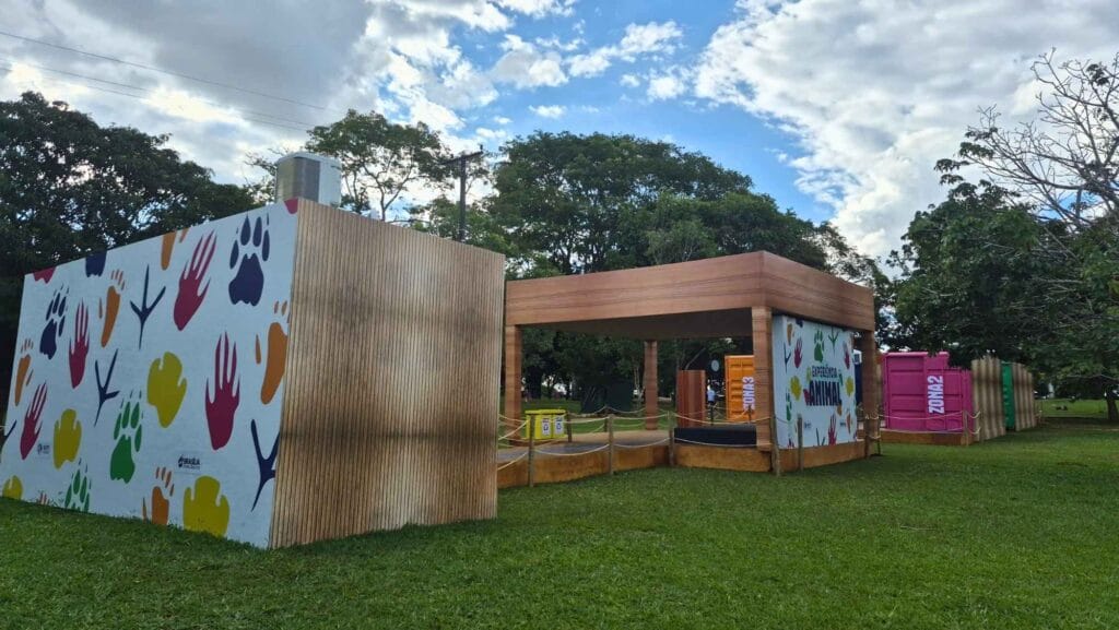 Experiencia-Animal-Zoologico-1024x577 Interatividade e educação ambiental marcam a “Experiência Animal” no Zoo de Brasília