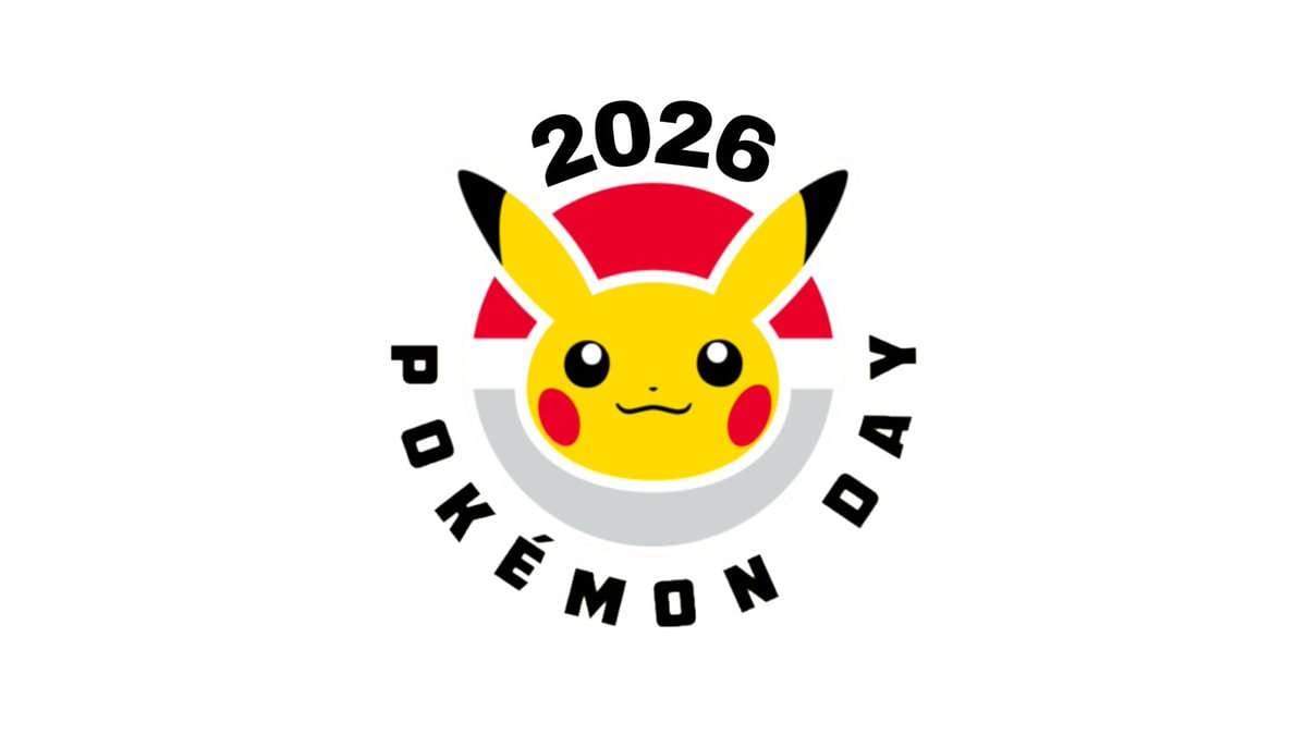 Logo Pikachu Pokémon Day