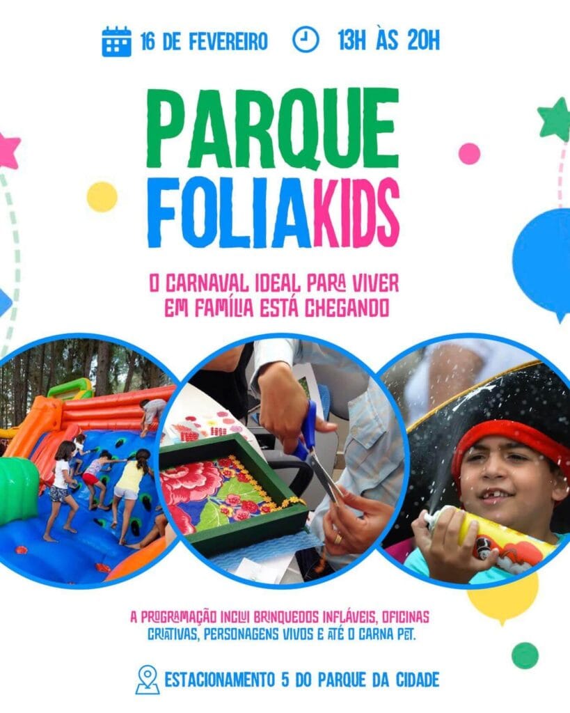 parque-folia-kids-819x1024 Parque Folia Kids – Carnaval Infantil no Parque da Cidade