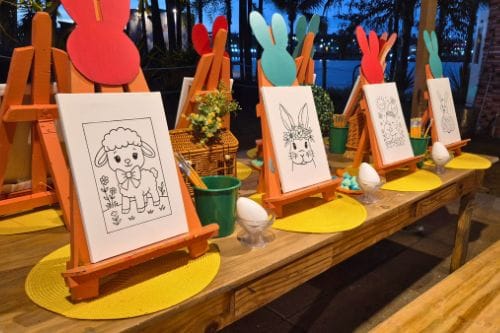 Oficina-de-Pintura-na-Pascoa Páscoa no Pontão Lago Sul: Floresta Viva tem oficinas, teatro e experiência imersiva para crianças