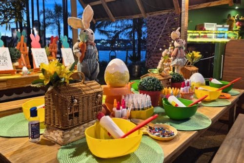 Oficina-de-Slime-Pontao Páscoa no Pontão Lago Sul: Floresta Viva tem oficinas, teatro e experiência imersiva para crianças