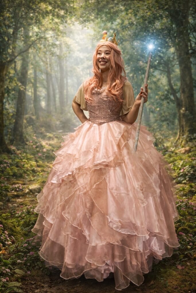 Princesa-vestido-rosa-Manhattan-Shopping-683x1024 Manhattan Shopping celebra a Páscoa com oficinas criativas, teatro e atrações para crianças