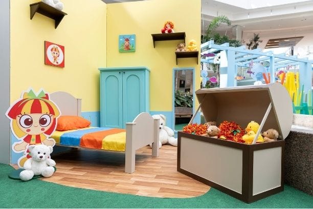 Quarto-da-Emilia-Sitio-do-Pica-Pau-Amarelo Sítio do Picapau Amarelo no ParkShopping