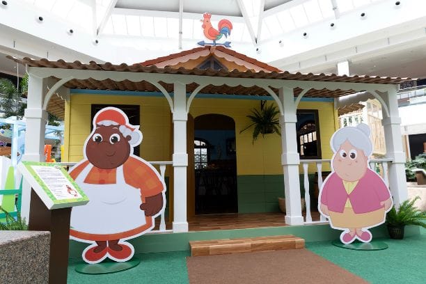 Tia-Nastacia-Sitio-do-Pica-Pau-Amarelo Sítio do Picapau Amarelo no ParkShopping