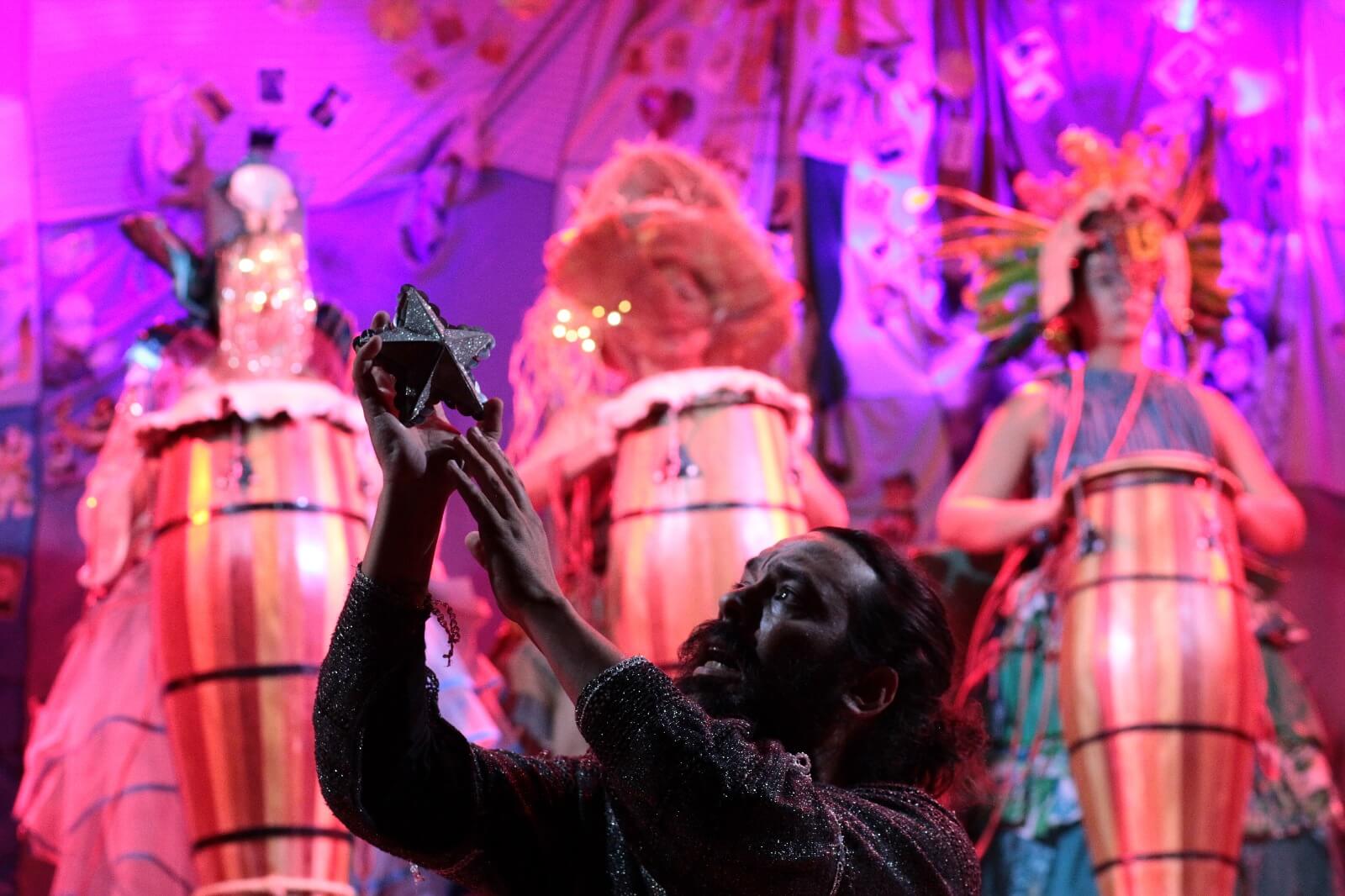 Atabaques-Ogan-Luiz-Alves Águas Claras Shopping promove Tarde da Criança com show de mágica e diversão para toda a família