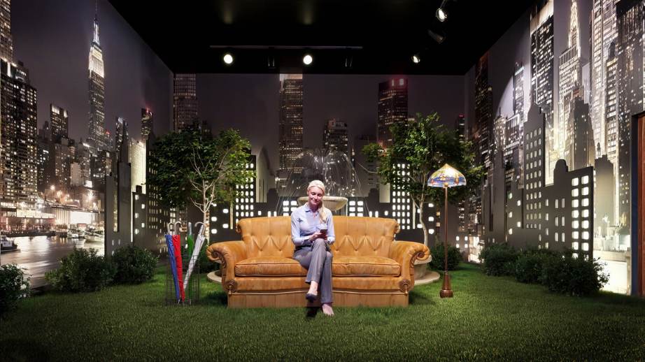 Casa-Warner-Friends Casa Warner em Brasília