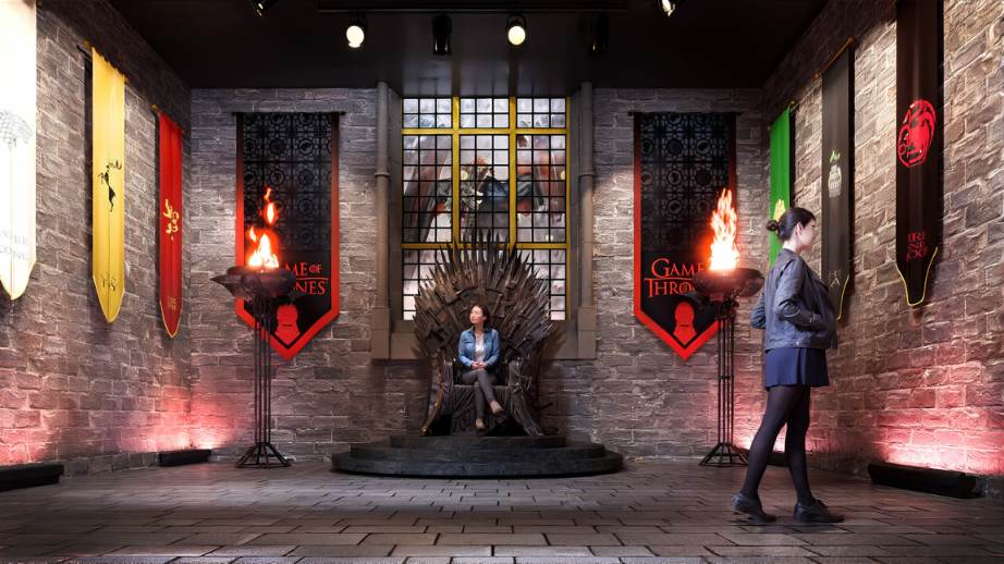 Game-of-Thrones-Casa-Warner Casa Warner em Brasília