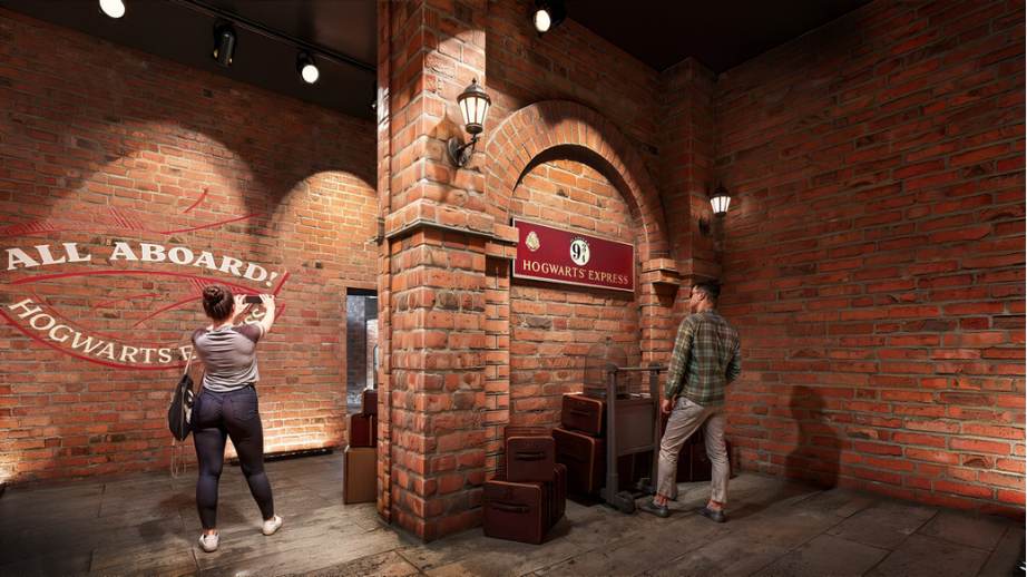 Hogwarts-Casa-Warner Casa Warner em Brasília