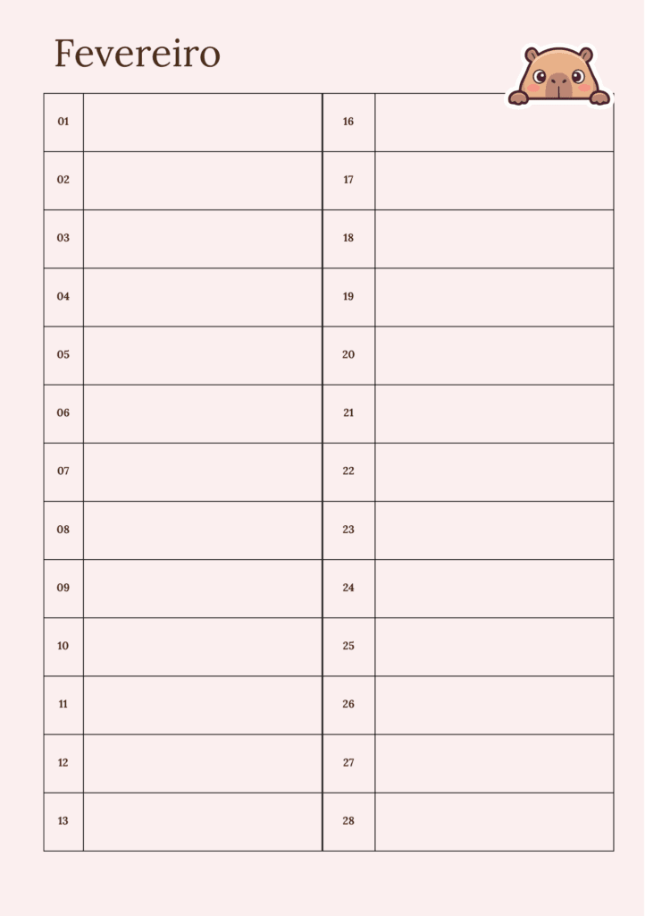 Planner-Mensal-2026-Diario-Capivara-722x1024 Planner Capivara 2026 – Organize sua Rotina com Leveza