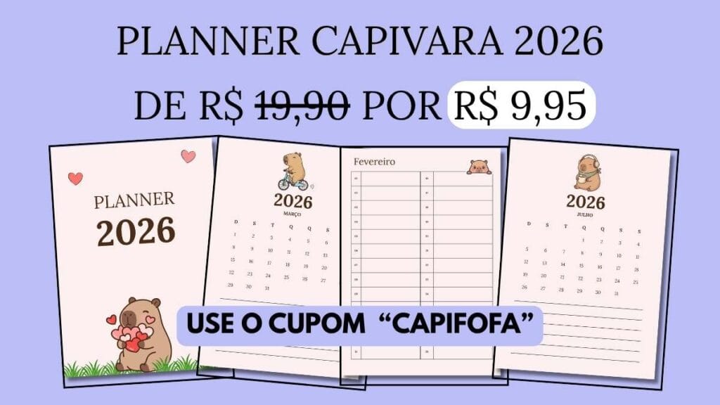 planner-imprimivel-capivara-fofa-1024x576 Planner Capivara 2026 – Organize sua Rotina com Leveza