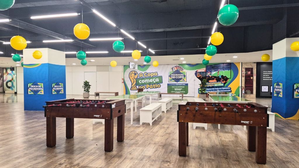 Toto-Patio-Brasil-Copa-do-Mundo Pátio Brasil Shopping promove espaço para troca de figurinhas da Copa do Mundo em Brasília