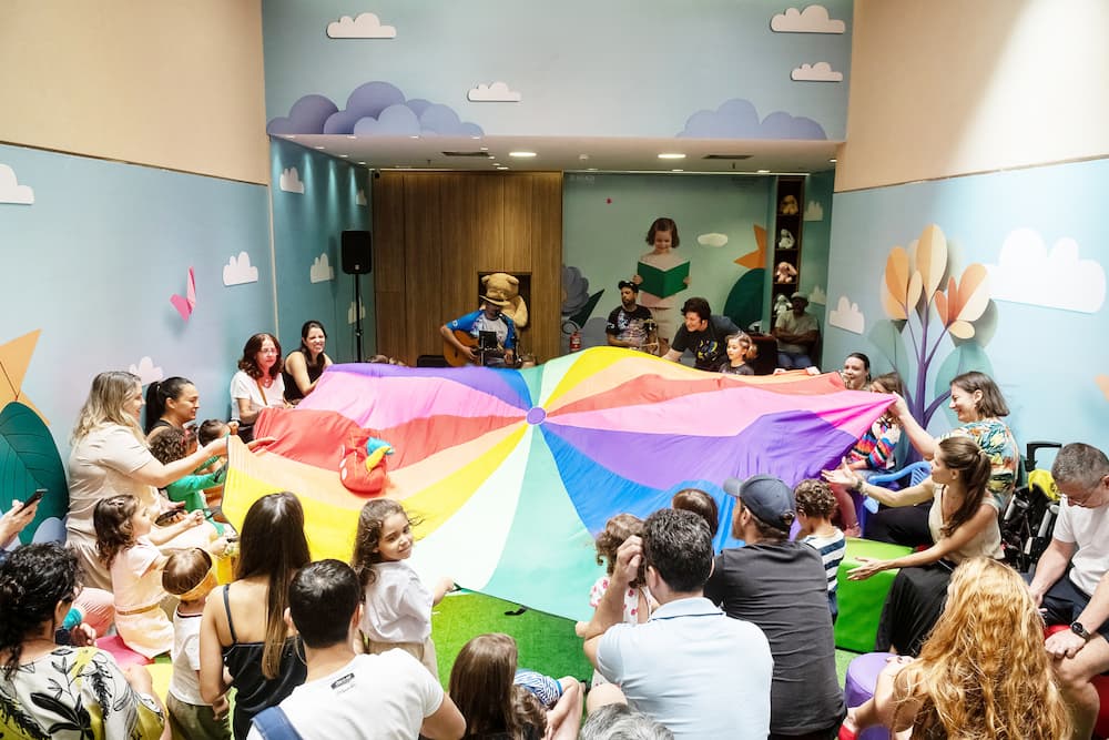 foto-telmo-ximenes-Boulevard-Shopping-Musicalizacao Boulevard Shopping Brasília recebe musicalização infantil gratuita