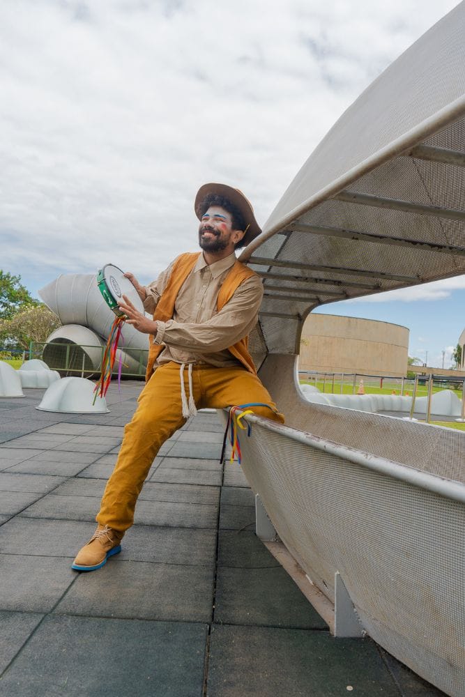 visita-espetaculo Rolê Cultural do CCBB Brasília em maio: programação gratuita com oficinas, percussão afro-brasileira e atividades para crianças