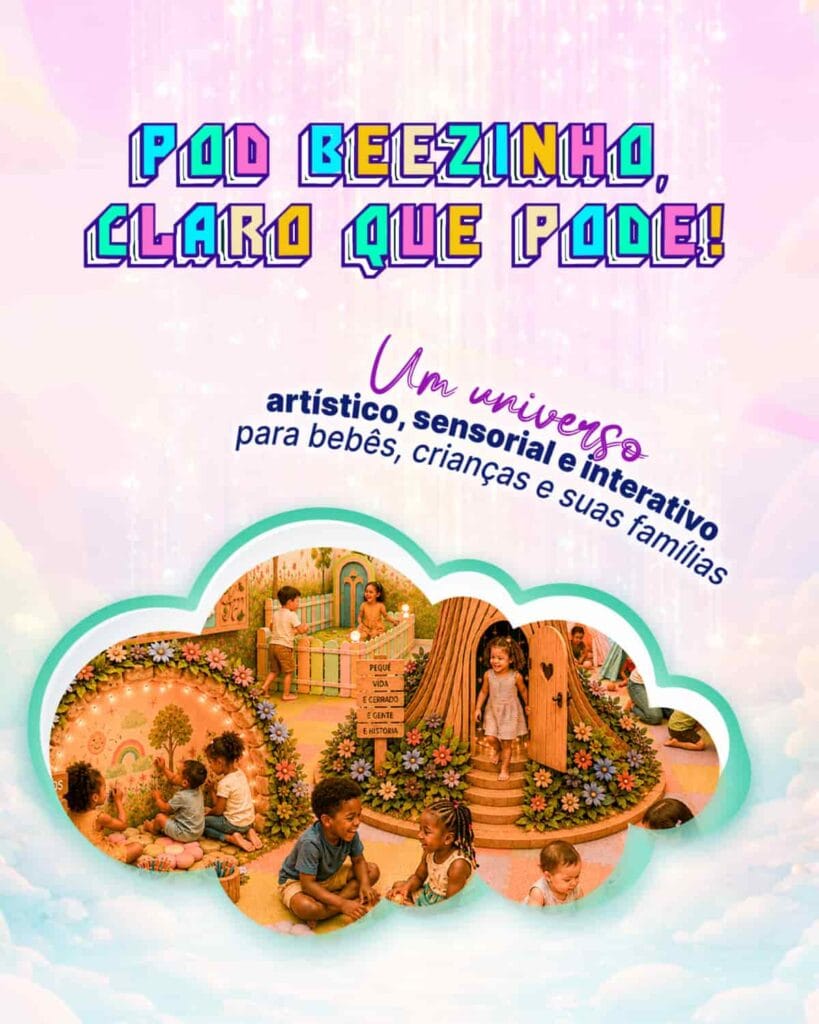Pod-Beezinho-819x1024 Pod Beezinho leva experiências culturais gratuitas para bebês e crianças em Brasília