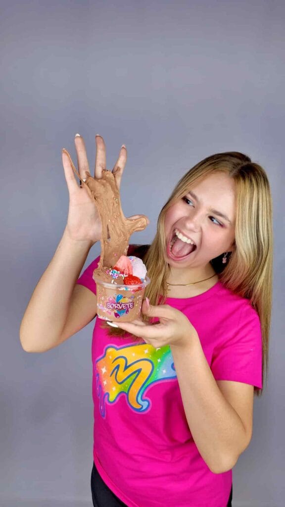 Slimes-da-Mel-576x1024 Boulevard Shopping Brasília recebe pela primeira vez a Sorveteria da Mel com experiências de slime para crianças
