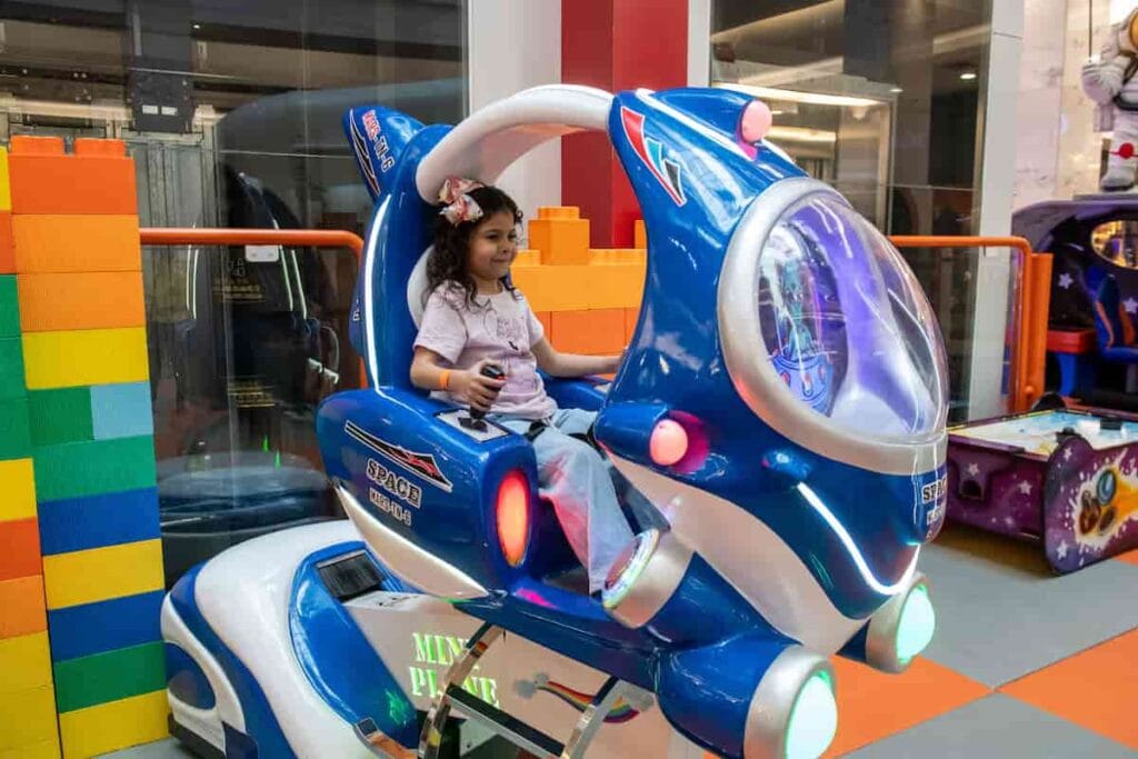 nave-brinquedo-tgs-1024x683 Astroventura no Taguatinga Shopping: parque espacial infantil é atração de férias em Brasília