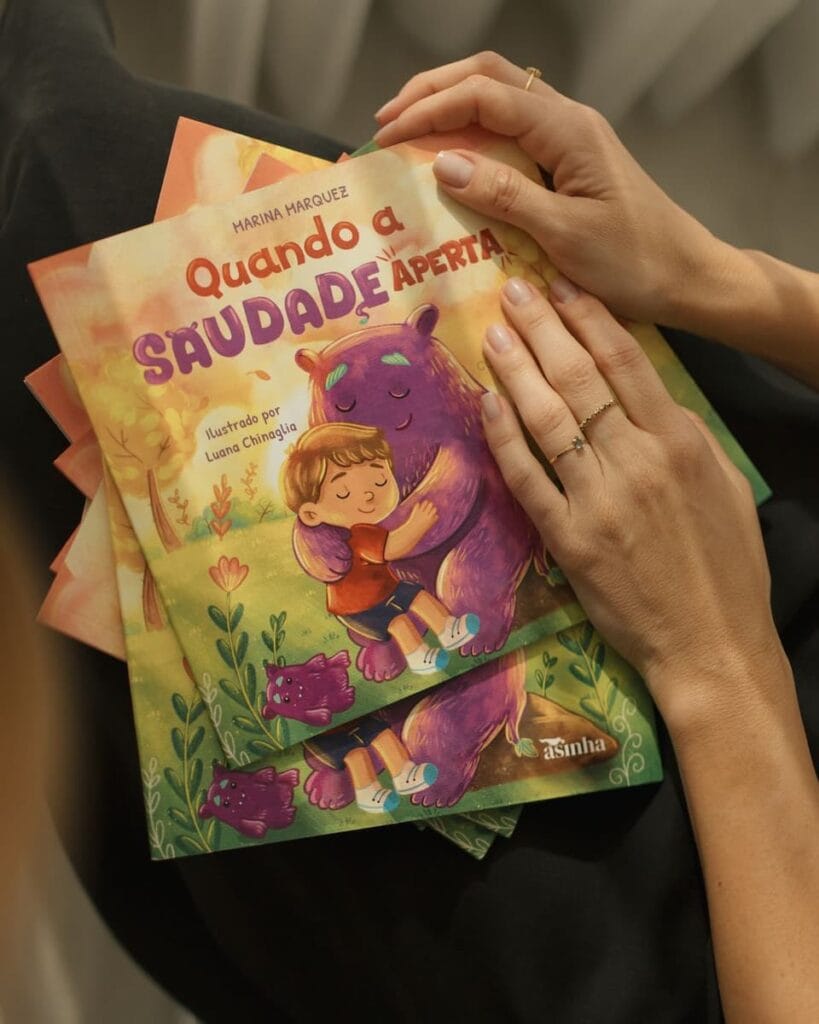 Livro-Quando-a-saudade-aperta-Marina-Marquez-819x1024 Livro infantil sobre saudade será lançado em Brasília e ajuda crianças a compreenderem as ausências