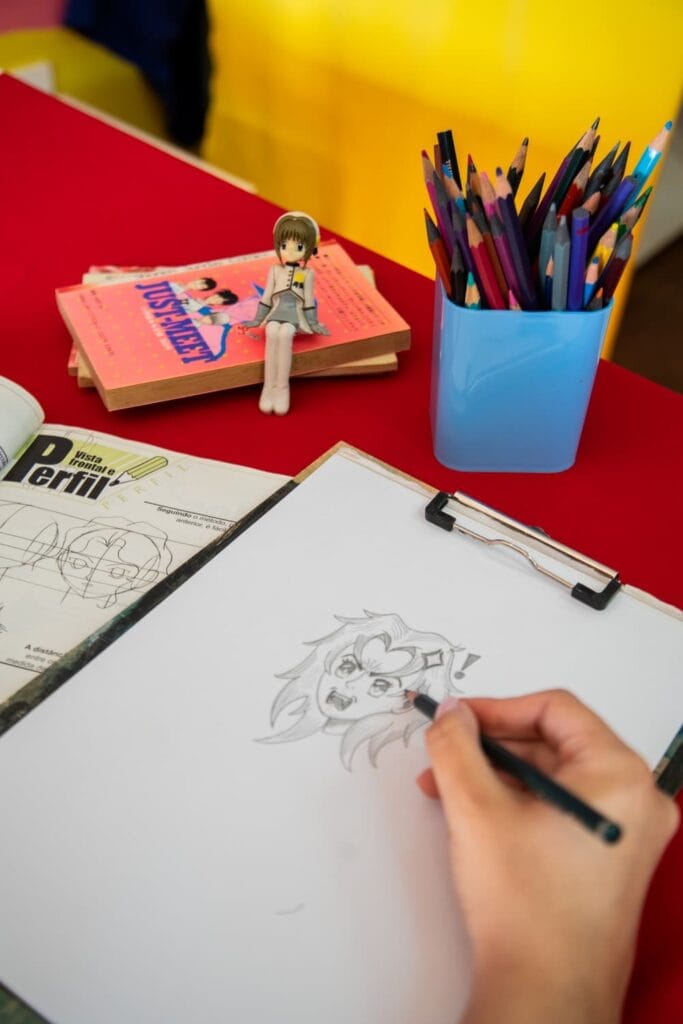 Oficina-Introducao-ao-desenho-de-manga-ccbb-683x1024 Férias no CCBB Brasília têm oficinas, circo, origami e programação gratuita para toda a família