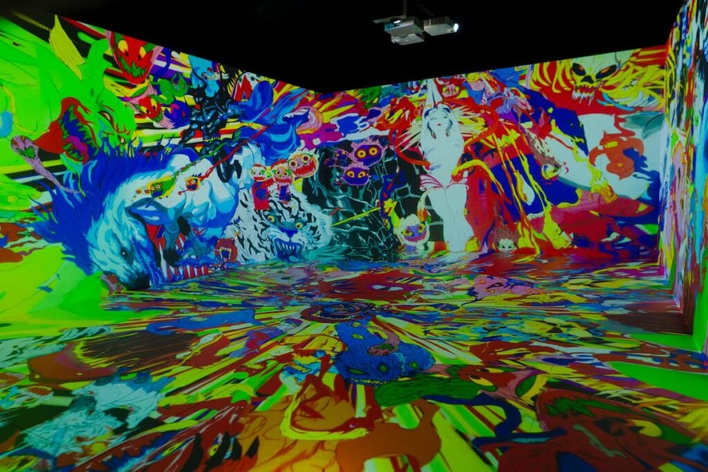 Yoshitaka-Amano-1024x683 Exposição de Yoshitaka Amano, criador do visual de Final Fantasy, é atração gratuita no CCBB Brasília