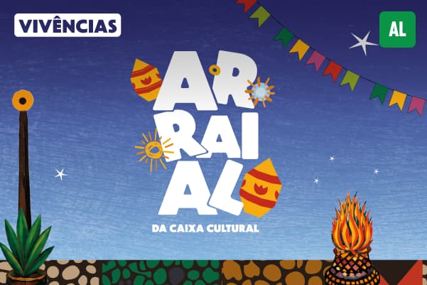 arraial-da-caixa-cultural-brasilia Programação de férias na CAIXA Cultural Brasília