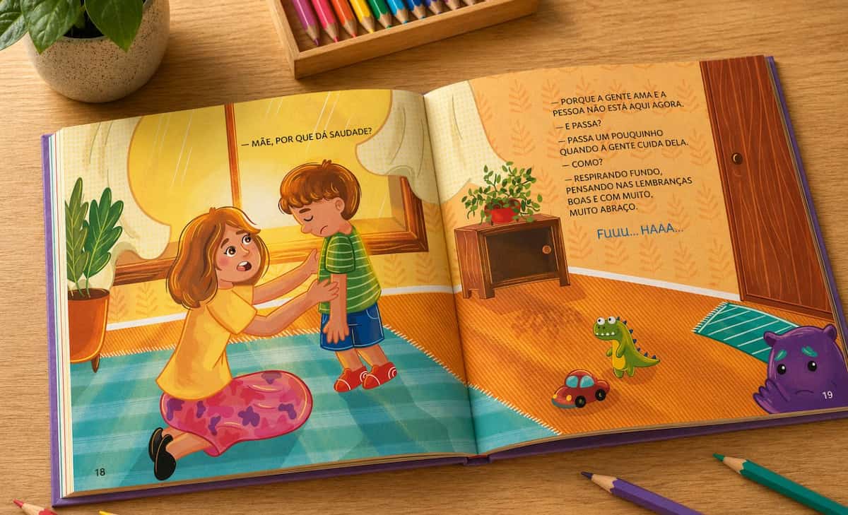 livro-infantil-sobre-saudade Natal nas Montanhas de Monte Verde (MG) terá 60 atrações em 22 datas; confira a programação completa atualizada