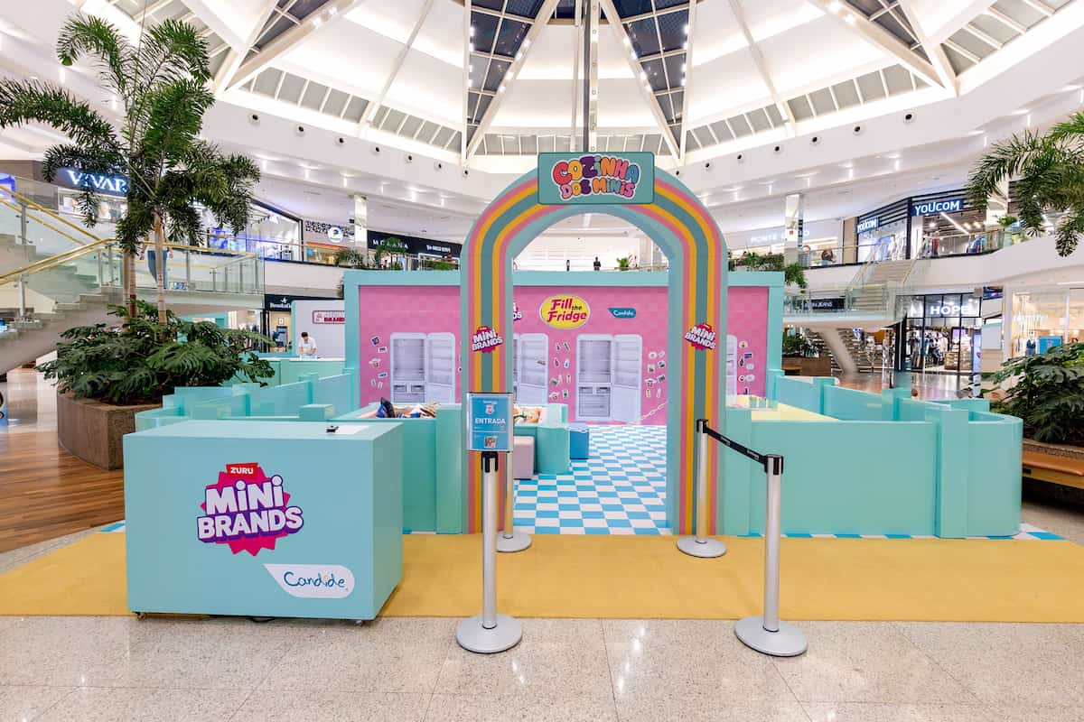 Portal-Fill-the-Fridge Liberty Mall recebe a magia da Caravana da Coca-Cola e o encantamento do evento Viva Pets