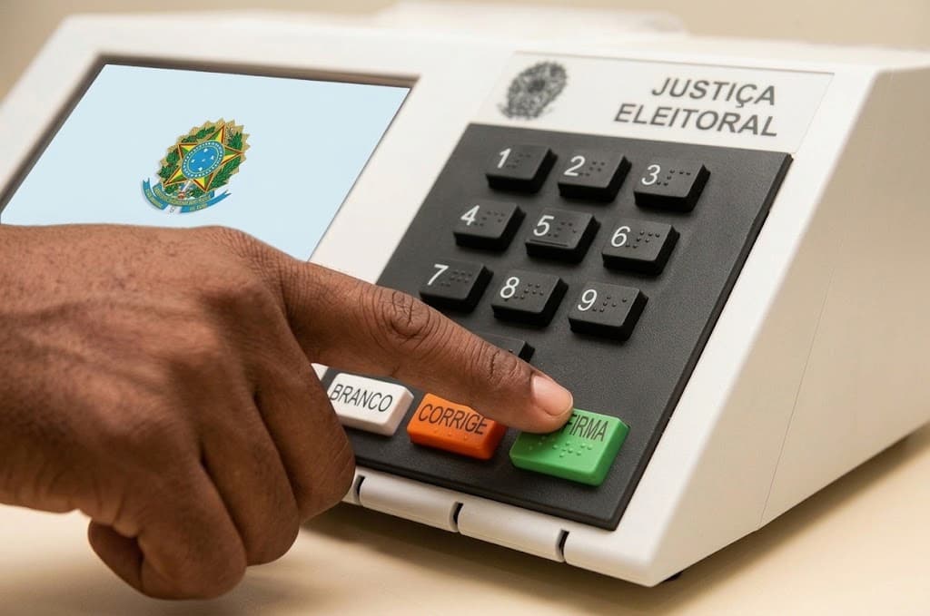 verde-confirma-urna-eletronica Samba da Rua do Lazer tem roda de samba gratuita em Águas Claras