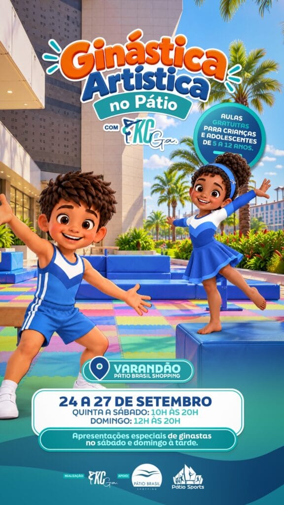 ginastica-artistica-patio-brasil-576x1024 Pátio Brasil Shopping promove experiência gratuita de ginástica artística para crianças
