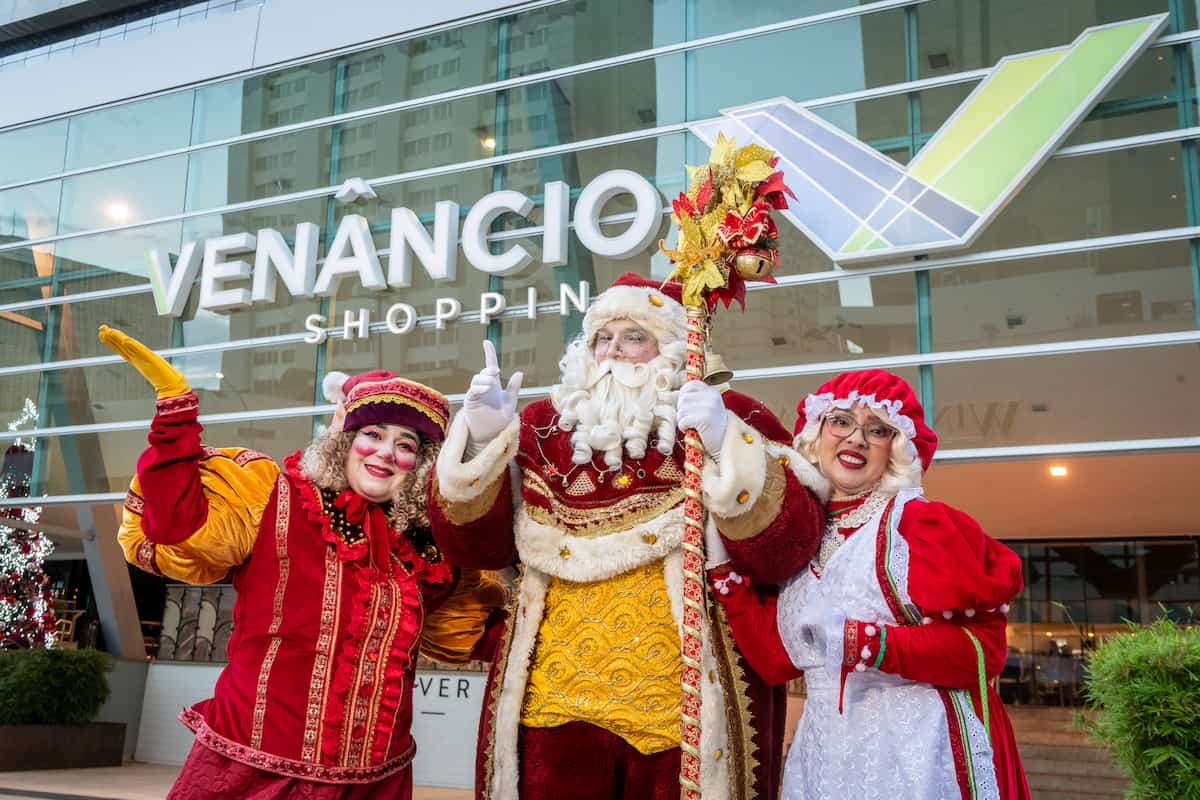 NOEL-E-PERSONAGENS-venancio-shopping Venâncio Shopping recebe ação de multivacinação gratuita em parceria com a Secretaria de Saúde do DF
