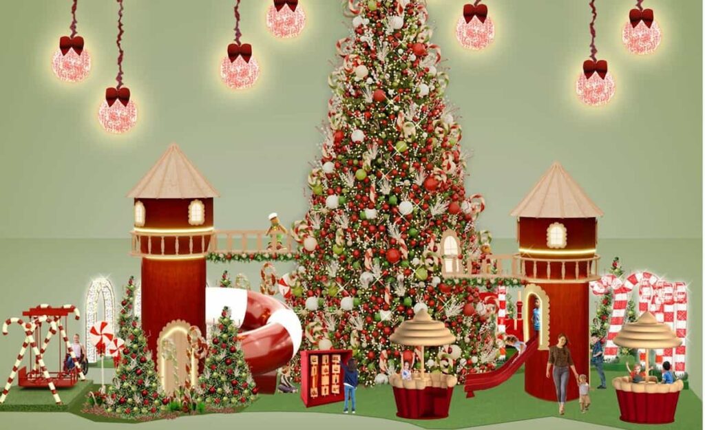 arvore-de-natal-patio-2026-1024x625 Pátio Brasil Shopping inaugura Natal com Castelo de Doces e chegada do Papai Noel