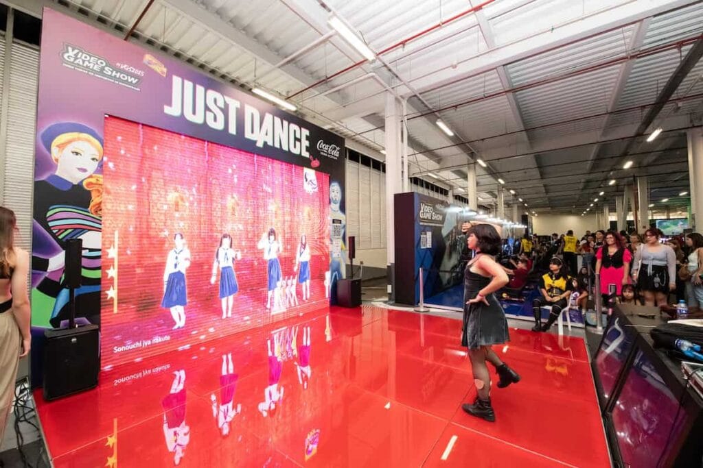 just-dance-1024x683 VideoGameShow celebra 10 anos com games, cosplay, K-pop e convidados no Taguatinga Shopping