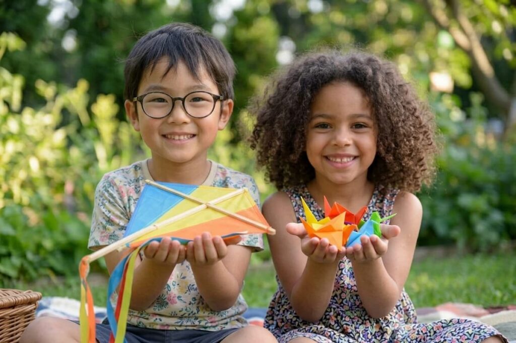 oficinas-de-pipa-e-origami-no-petit-boulevard-1024x681 Petit Boulevard celebra o Dia das Crianças com programação gratuita em Brasília