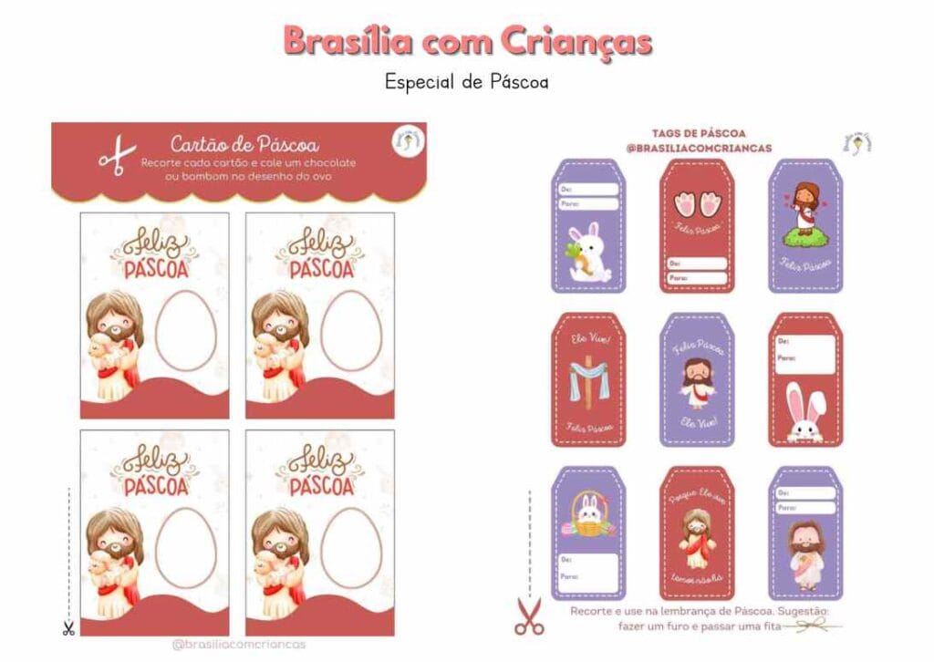 Jogo-de-Memoria-Pascoa-3-1024x726 Kit Lembrancinha de Páscoa Cristã para Imprimir