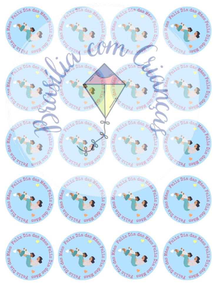 Tag-Dia-das-Maes-Mae-brincando-com-o-filho-724x1024 Tag Redonda para Dia das Mães - Mãe e filho