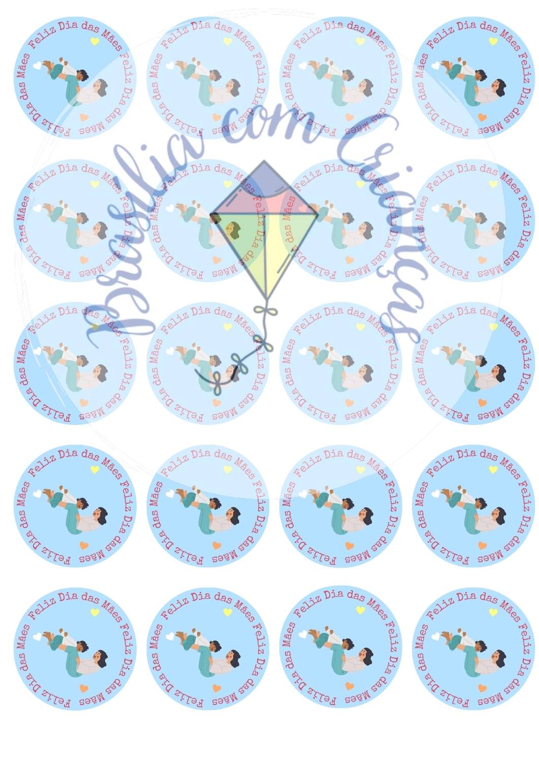 Tag-Dia-das-Maes-Mae-brincando-com-o-filho Cartões e Tags Grátis para o Dia das Mães 