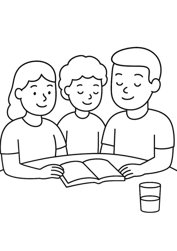 Culto-no-lar Jardim de Cores e Fé: Livro de Desenhos para Colorir