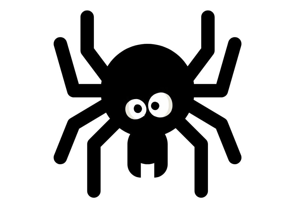 Aranha Baixe grátis os imprimíveis de Halloween