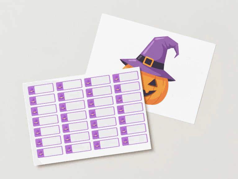 impressos-de-halloween-etiquetas-e-abobora Baixe grátis os imprimíveis de Halloween